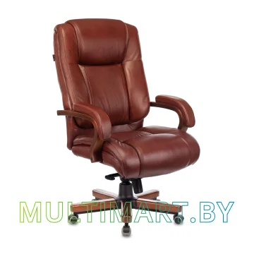 Компьютерное кресло Бюрократ T-9925WALNUT (светло-коричневый)